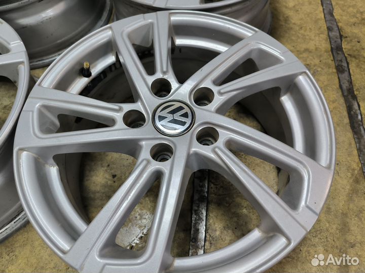 Диски volkswagen r16 5*112 d 57,1