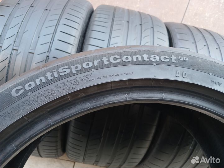 Continental ContiSportContact 5P 255/35 R19