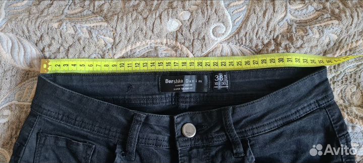 Джинсы Bershka мужские Super skinny fit