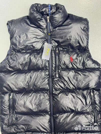 Жилетка polo ralph lauren мужская