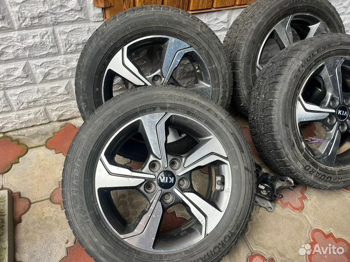 Зимние колеса r16 205 60