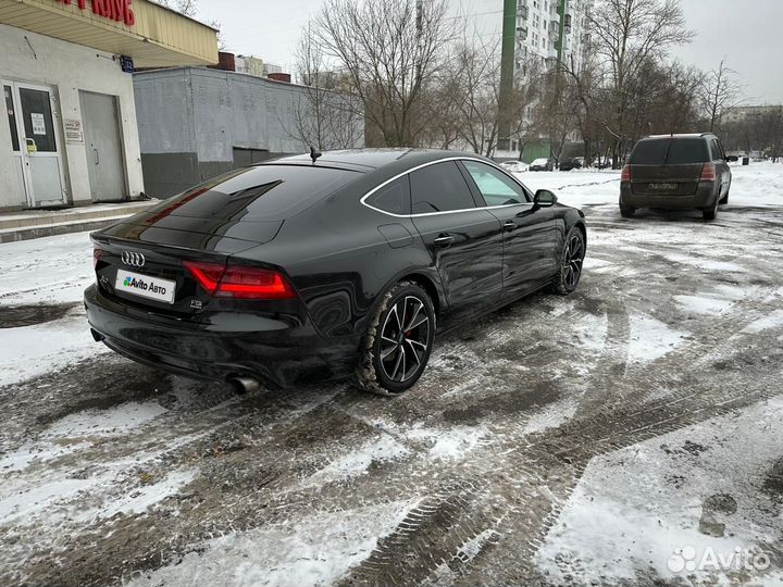 Audi A7 2.8 AMT, 2010, 192 000 км