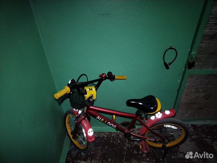 Велосипед детский 16