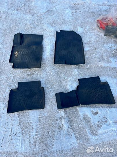 Коврики Хендай Солирис