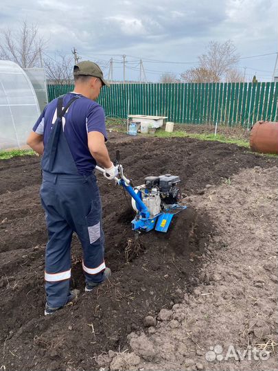 Вспашка земли