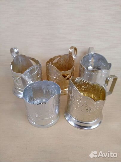 Подстаканник алюминиевый