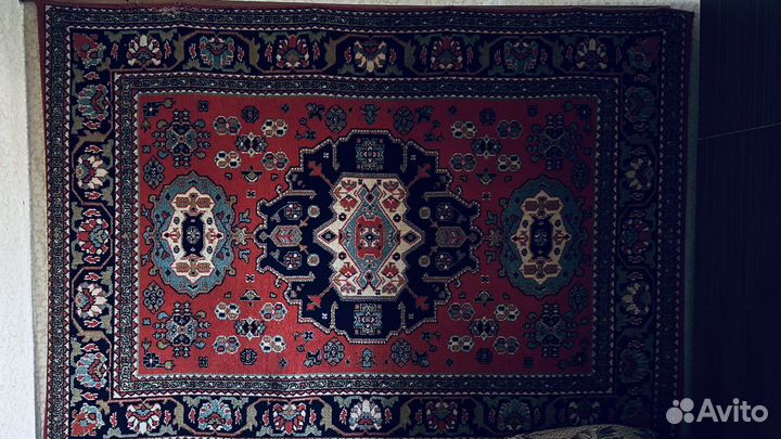 Ковер бу шерстяной