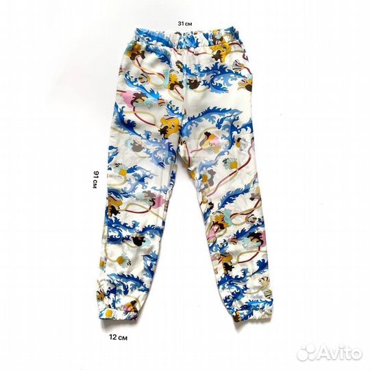 Шелковые брюки Emilio Pucci