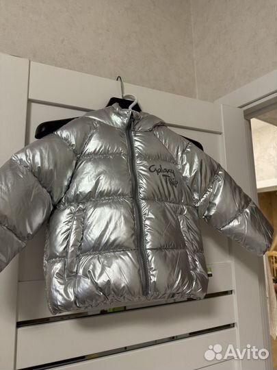 Куртка детская демисезонная 98