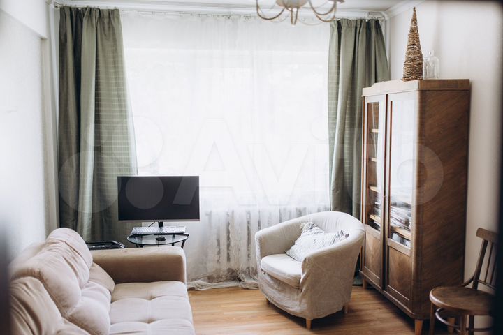 2-к. квартира, 43 м², 1/5 эт.