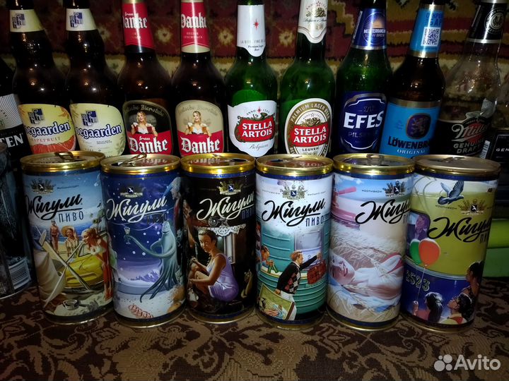 Банка пиво Жигули Барное Валерий Барыкин