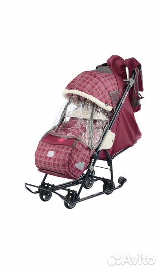 Новые санки коляска Ника