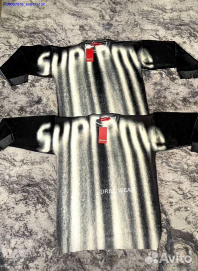 Свитер Supreme Blurred Logo (Арт.98511)