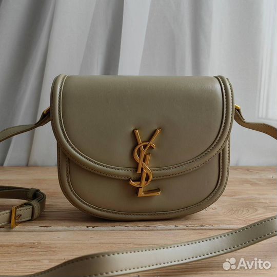 Кожаная сумка saint laurent