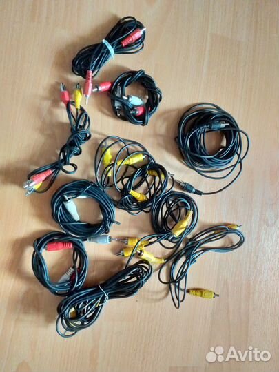 AV - кабели разные