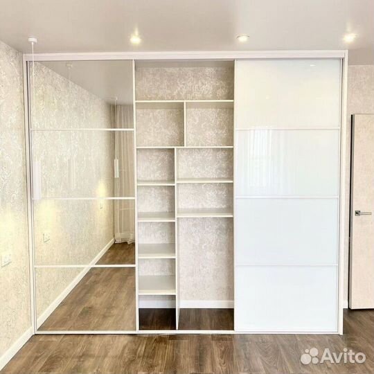 Дизайнерский шкаф купе под заказ за 6 дней, гарантия