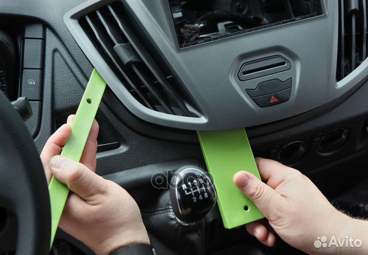 825911 набор пластиковых съёмников для панелей