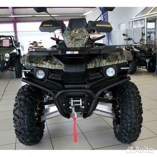 Квадроцикл stels ATV 650 G Guepard CVTech EPS