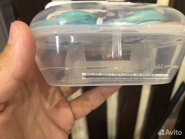 Пустышка avent новая