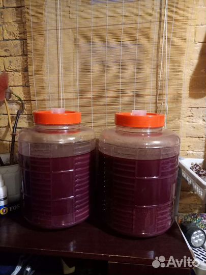 Бутыль стеклянная 15 литров