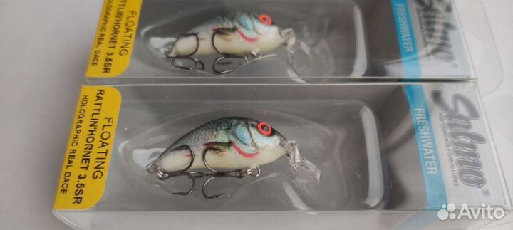 Salmo rattlin hornet 3,5SR-HRO