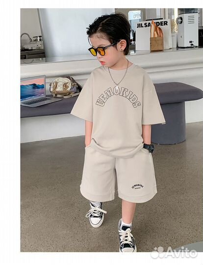 Детский костюм для мальчика и для девочки