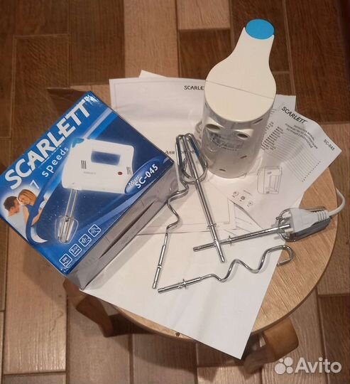 Миксер scarlett SC-045