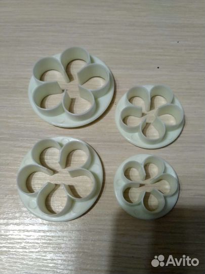 Наборы д/вырубки из мастики/полимер.глины