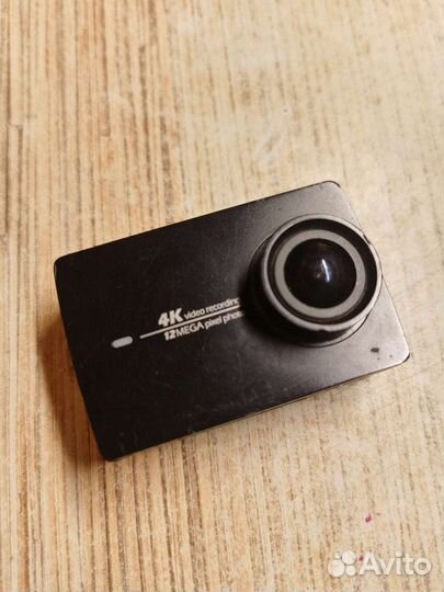 Камера MI YU 4k батарейки и все аксессуары