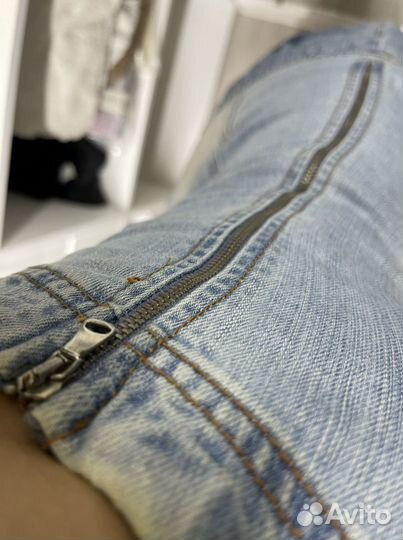 Deny Rose сарафан джинсовый