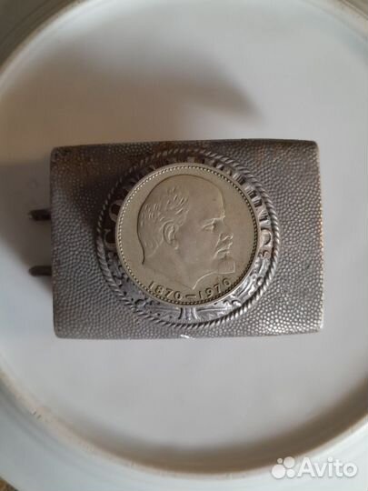 Германия алюминиевая пряжка