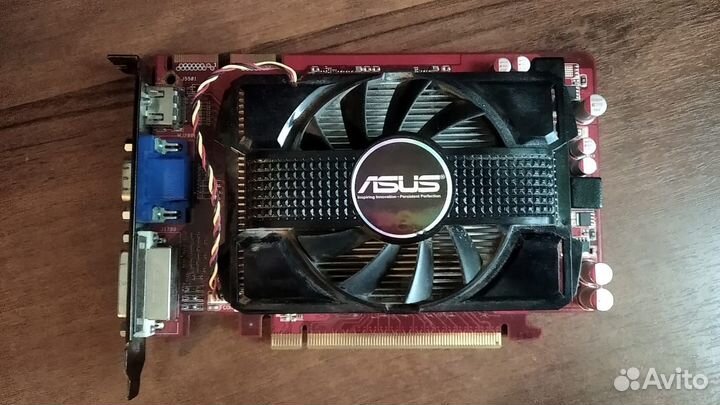 Видеокарта Radeon HD 5670 asus