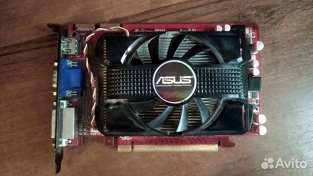 Видеокарта Radeon HD 5670 asus
