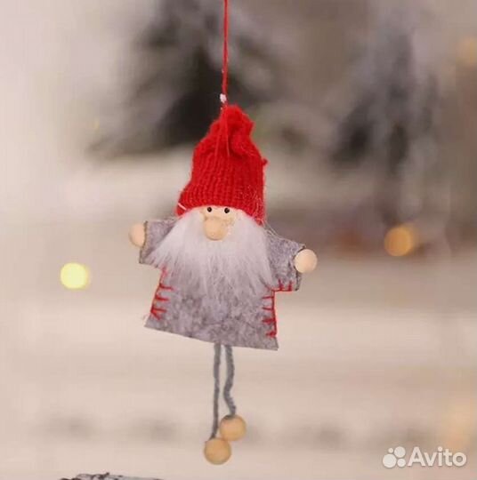 Гном на новый год