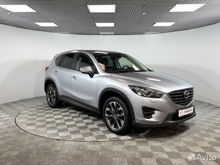 Mazda CX-5 2.5 AT, 2016, 95 700 км