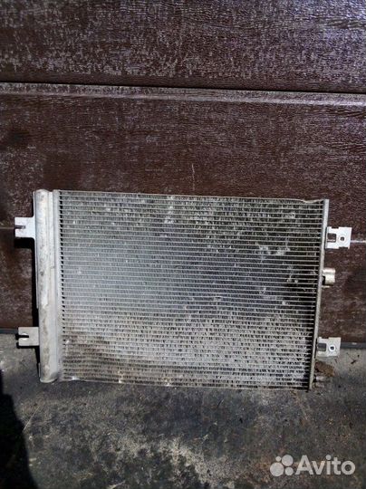 Радиатор кондиционера Renault Duster F4RA400 2012