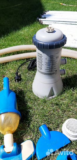 Каркасный бассейн Intex 366x122см (10 м3)