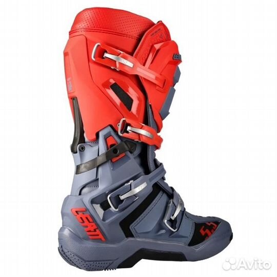 Мотоботы Leatt 5.5 FlexLock Graph V22