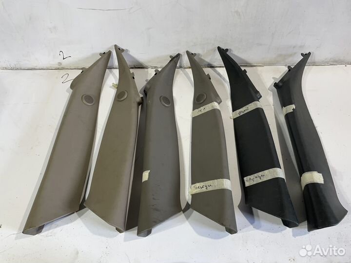 Накладка на переднюю стойку Chevrole taho gmt 800