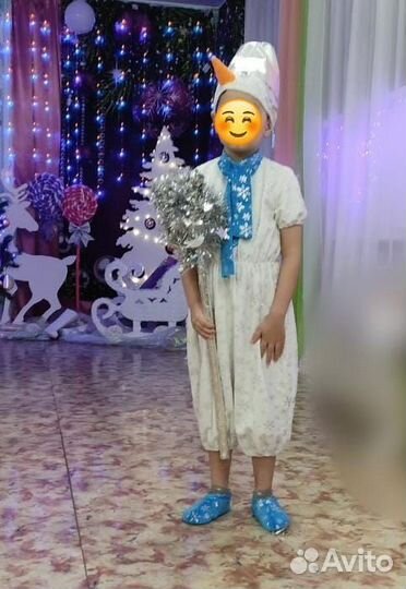 Костюм Снеговика