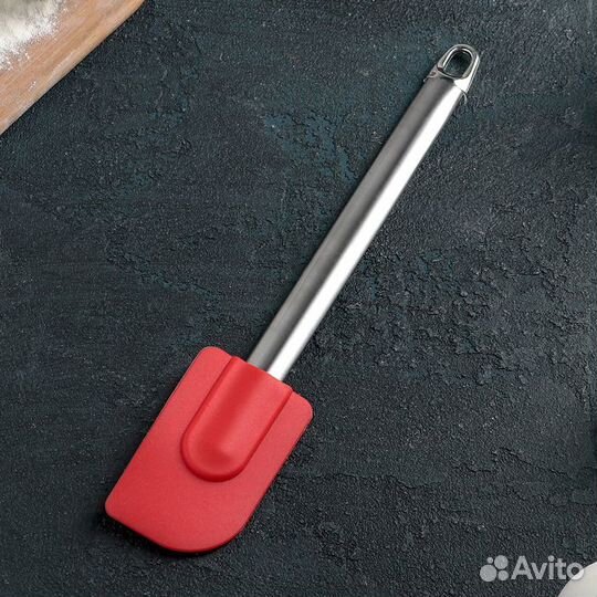 Лопатка Доляна «Редмонд», 26,5 см, цвет красный