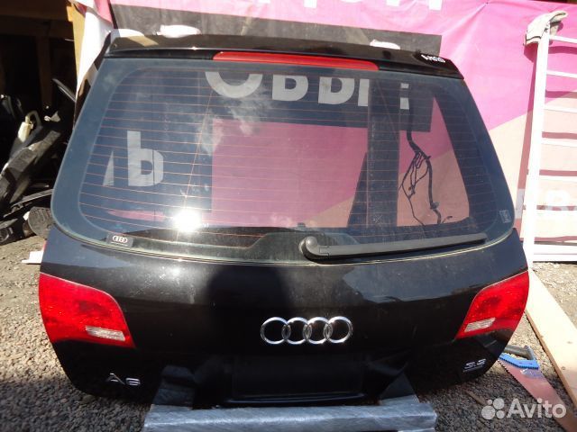Крышка багажника Audi A6 C6 AUK 2005