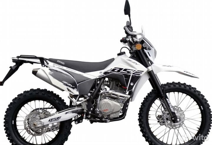 Мотоцикл BSE Z3 Y 21/18 Black Night (птс)