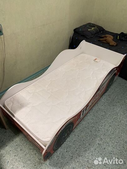 Детская кровать от 3 лет для мальчика бу