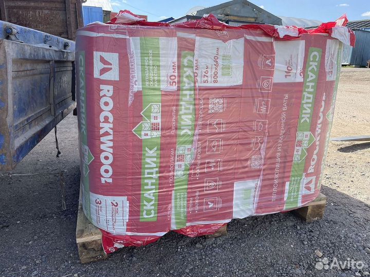 Утеплитель Rockwool для крыши