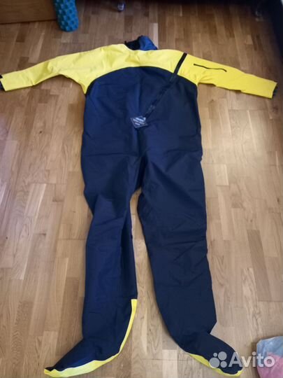 Сухой костюм для сплава, гидрокостюм для SUP