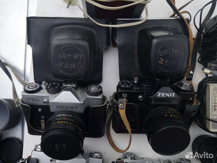Плёночный фотоаппарат СССР