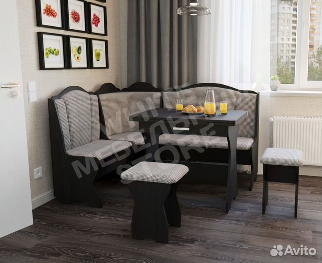 Уголок кухонный