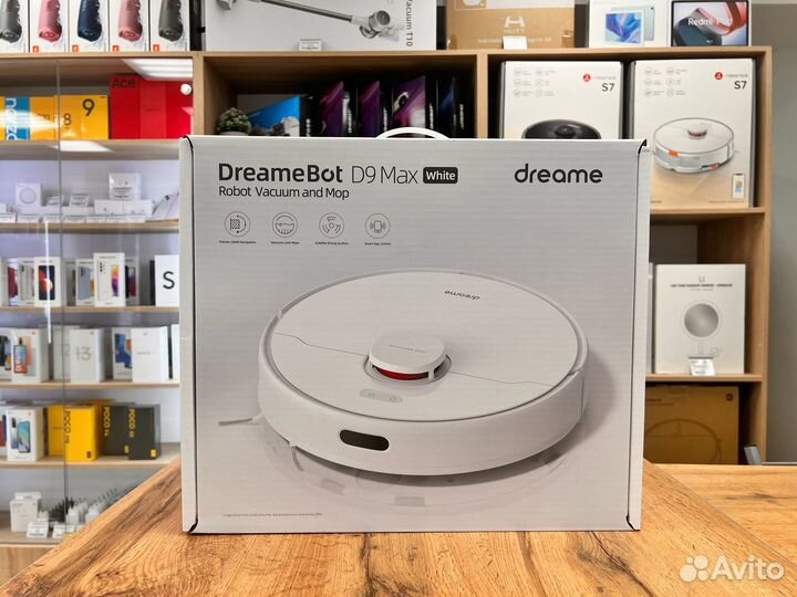 Робот-пылесос Xiaomi Dreame D9 Max White EU