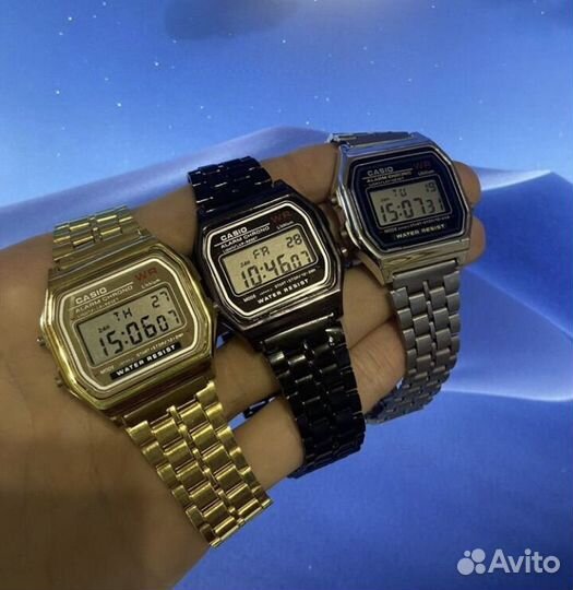 Часы casio